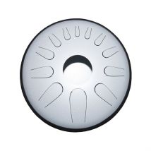 Idiopan Domina Pro 12 Tunable Steel Tongue Drum Hanadama Pearl