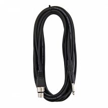 Venom BOA-20 Jack to XLR (F) Microphone Lead 20ft