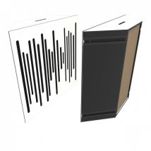 Vicoustic Super Bass Extreme Ultra White Matte Box of 2 - Nearly New