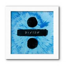 Show And Listen LP Frame White