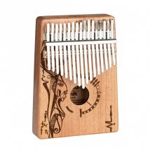 Sela Art Series Kalimba 17 Peaceful Mind