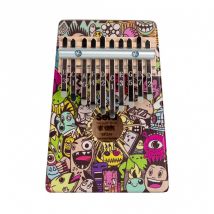 Sela Art Series Kalimba 10 Little Monster