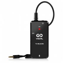 TC Helicon GO VOCAL Microphone Pre-amp for Mobile Devices