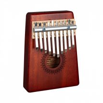 Sela Kalimba Mahagony 10 Red