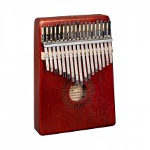Sela Kalimba Mahogany 17 Red