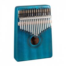 Sela Kalimba Mahogany 17 Blue