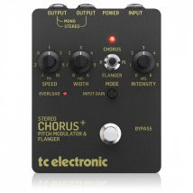 TC Electronic SCF GOLD Stereo Chorus Flanger Pedal