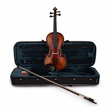 Primavera 200 Antiqued Violin Outfit Full Size Gold Level Set Up