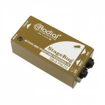 Radial StageBug SB-4 Active Piezo DI Box
