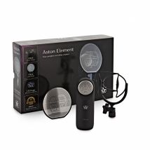 Aston Element Microphone with Proprietary Shock Mount and Pop Filter - Nearly New