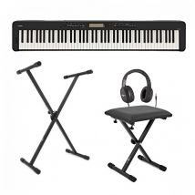Casio CDP S360 Digital Piano X Frame Package Black