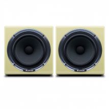 Avantone Mixcubes Active Studio Monitors Butter Cream (Pair)