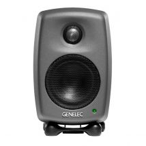 Genelec 8010A Studio Monitor Dark Grey Single