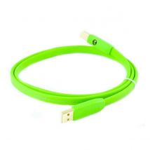 Neo Oyaide d+ USB Class B 2M Cable Green