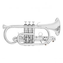 Elkhart 100CRS Student Cornet Silver