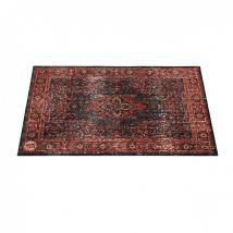 Drum N Base Vintage Persian Drum Rug Original Red