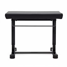 K&M 14080 Uplift Piano Bench Imitation Leather Black