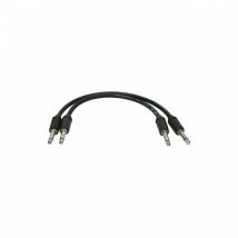 Klotz Pro Patch Cable Straight Jack to Straight Jack 0.3m
