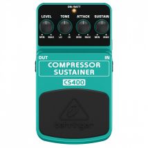Behringer CS400 Compressor & Sustain Pedal