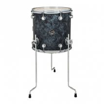 DW Performance Series 14" x 14" Floor Tom Maple Black Diamond