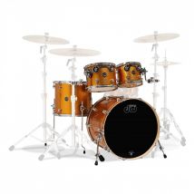 DW Performance Series 10"/12"/16"/22" Finish Ply Gold Sparkle