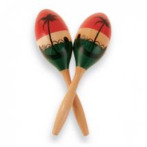 CP Wood Maracas Medium