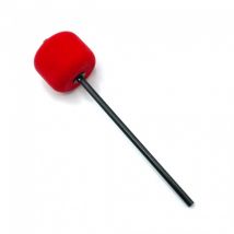 Danmar Kick Pedal Beater Coloured Felt Black Shaft Red