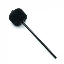 Danmar Kick Pedal Beater Coloured Felt Black Shaft Black