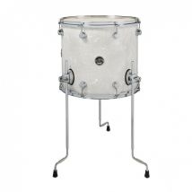 DW Performance Series™ 16" x 14" Floor Tom White Marine