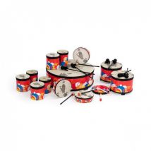 Percussion Plus Slap Percussion KidZ Pack of 10 Drums