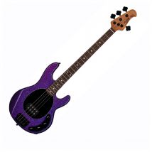 Sterling Stingray RAY34 Bass Purple Sparkle