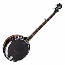 Barnes & Mullins BJ400E Rathbone 5 String Electric Banjo