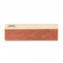 Natal Wood Shaker Oblong Large Mahogany