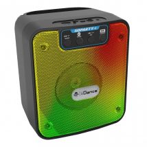 iDance GoParty 1 Rechargeable Bluetooth Speaker with Disco Lights