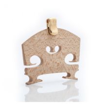 WMutes Metal Viola Concert Mute Bright Gold