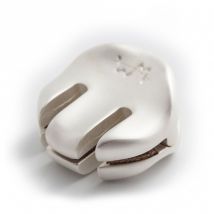 WMutes Metal Cello Practice Mute Matt Silver