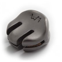 WMutes Metal Cello Practice Mute Matt Black
