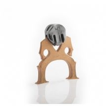 WMutes Metal Cello Practice Mute Bright Black