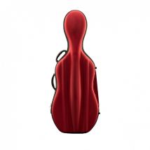 Eastman Hybrid Cello Case 3/4 Red