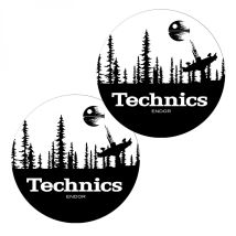 Technics Slipmat Endor
