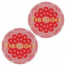 Technics Slipmat Bandana 3 Red