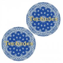 Technics Slipmat Bandana 2 Blue