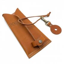 Tackle Hat Holder Leather Stick Holder Saddle Tan