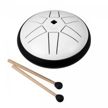 Sela Melody Tongue Drum 5.5“ B5 White