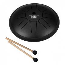 Sela Melody Tongue Drum 6“ C Major Black