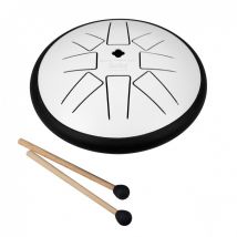 Sela Melody Tongue Drum 6“ G Minor White