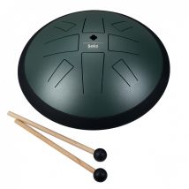 Sela Melody Tongue Drum 10“ C Golden Gate Dark Green