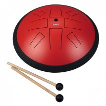 Sela Melody Tongue Drum 10“ C Pygmy Red