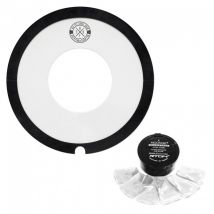 Big Fat Snare Drum Steves Donut 14 Dampening Pad Moongel Bundle