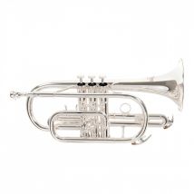Roy Benson CR202 Cornet Silver Plated